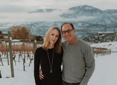 Owner & Winemaker Luke Smith and his wife&nbsp;Jennifer