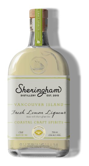 シェリンガム フレッシュ レモン リキュール