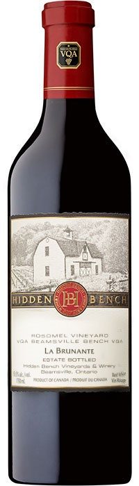 Hidden Bench La Brunante 2016