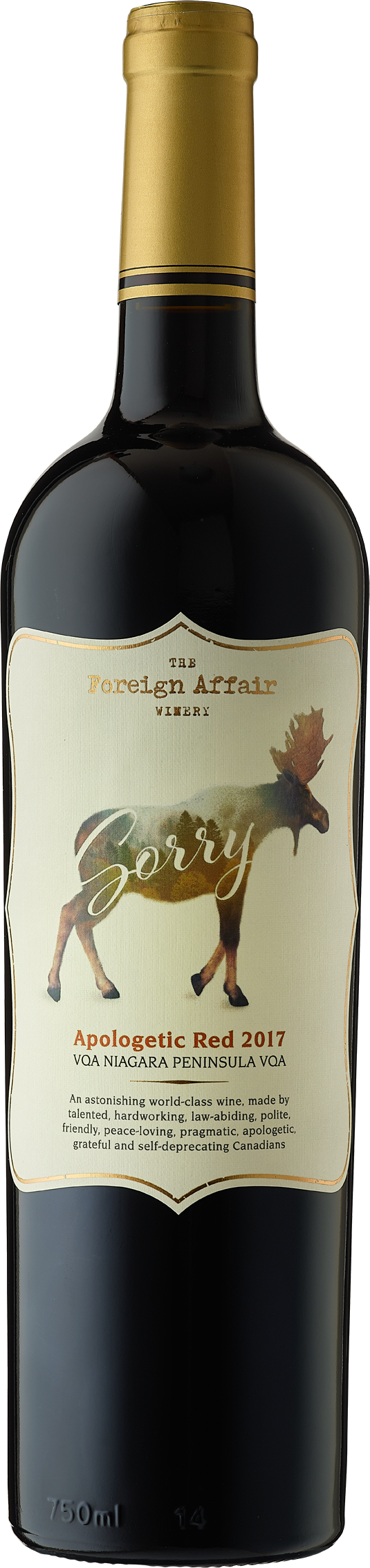 Foreign Affair Apologetic Red 2018
