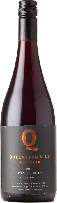 Queenston Mile Pinot Noir 2017