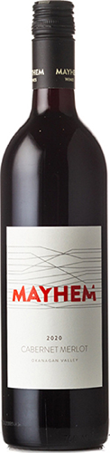 Mayhem Wines 2020 Cabernet Merlot