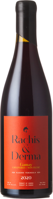Hidden Bench Rachis & Derma Gamay 2020